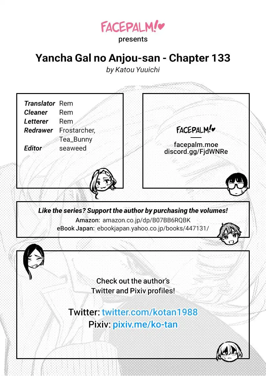 Yancha Gal no Anjo-san Chapter 133 16